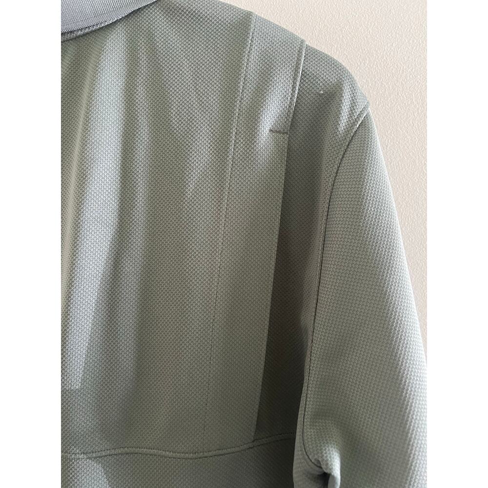 G.H. Bass & Co. Men's Active Polo Shirt Green Size Medium JL - Picture 4 of 9